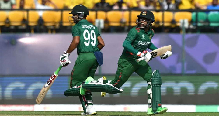 আফগানিস্তানকে ৬ উইকেটে হারিয়ে বিশ্বকাপ শুরু বাংলাদেশের