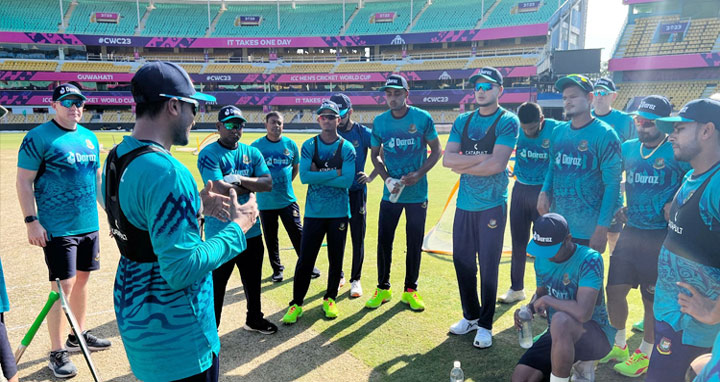 প্রস্তুতি ম্যাচে আজ ইংল্যান্ডের মুখোমুখি বাংলাদেশ