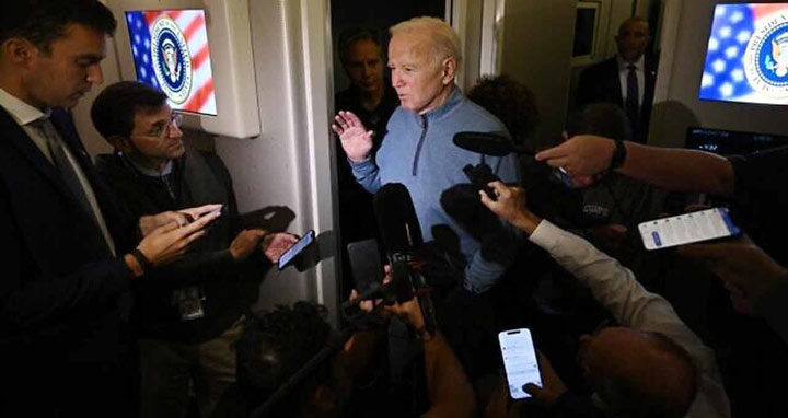 শুক্রবারের মধ্যে গাজায় ত্রাণ সরবরাহ শুরু হবে : বাইডেন