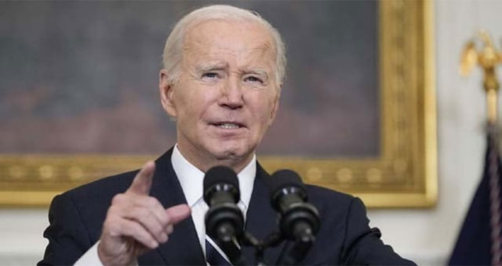 ইরানের নেতাকে সতর্ক করলেন বাইডেন