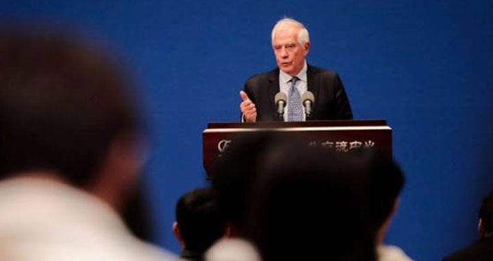 গাজায় ইসরায়েলের উচ্ছেদ পরিকল্পনা সম্পূর্ণ অসম্ভব : বোরেল