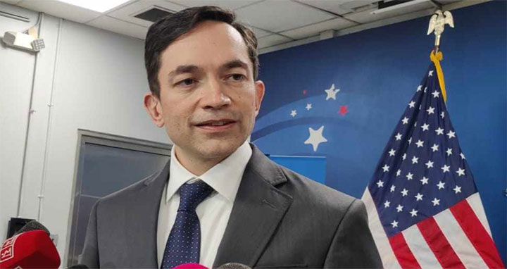 বাংলাদেশে বিশেষ কোনো দলের পছন্দ নেই যুক্তরাষ্ট্রের : ব্রায়ান শিলার