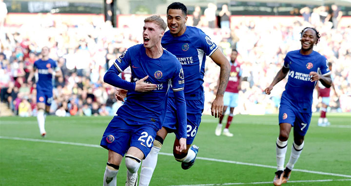 টানা দ্বিতীয় জয়ের দেখা পেল চেলসি