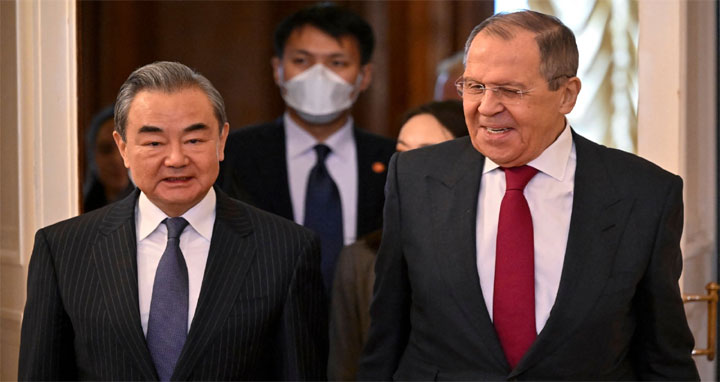 চীনের পররাষ্ট্রমন্ত্রীর সঙ্গে রাশিয়ার শীর্ষ কূটনীতিকের সাক্ষাৎ