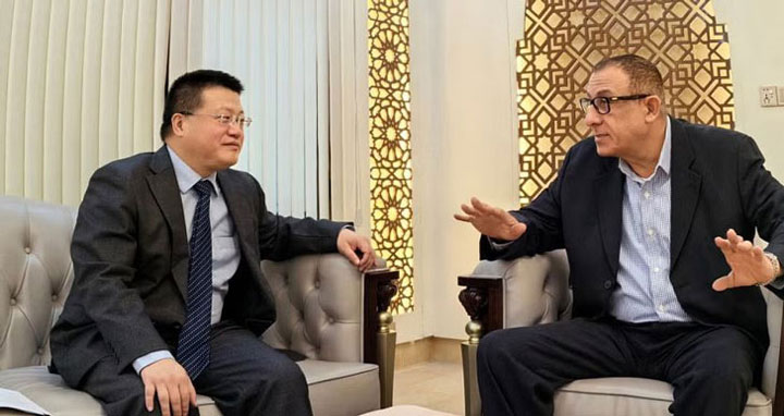 স্বাধীন ফিলিস্তিন রাষ্ট্রই সংকটের সমাধান : চীনা রাষ্ট্রদূত