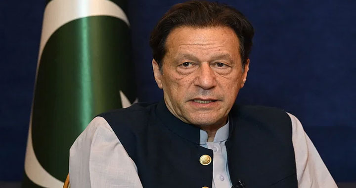 তারবার্তা ফাঁস মামলায় অভিযুক্ত ইমরান খান