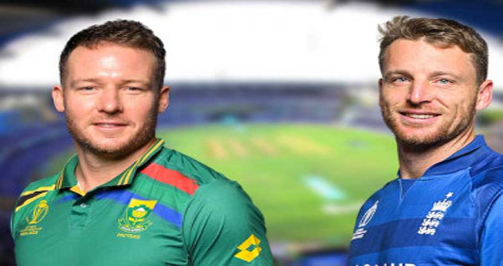 ইংল্যান্ড-দক্ষিণ আফ্রিকা মুখোমুখি হচ্ছে আজ