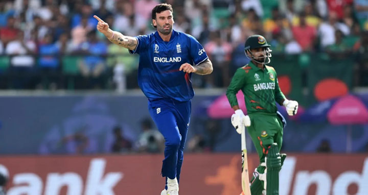 টাইগারদের বিপক্ষে ১৩৭ রানের বিশাল জয় ইংল্যান্ডের