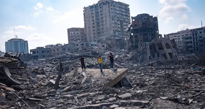 গাজায় ওষুধ পাঠানোর অনুরোধ বিশ্ব স্বাস্থ্য সংস্থার