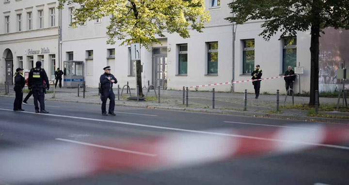 জার্মানিতে ইহুদিদের উপাসনালয়ে পেট্রোল বোমা হামলা