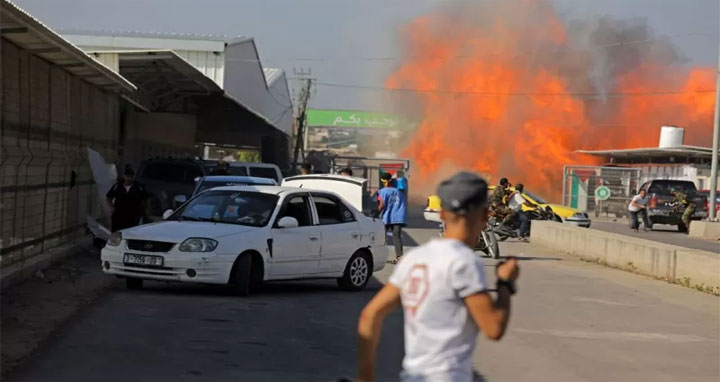 হামাসের হামলায় ২২ ইসরায়েলি নিহত