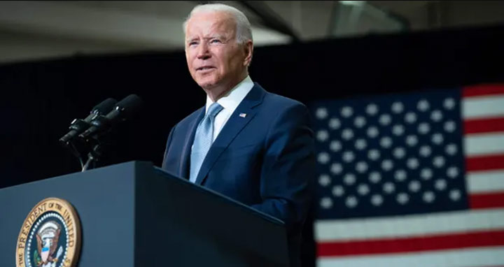 হামাসের হামলা ইহুদিদের জন্য ‘সবচেয়ে ভয়ংকর দিন’ : বাইডেন