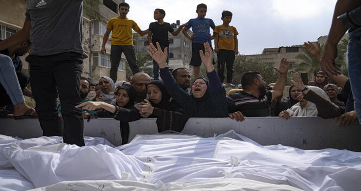 হামাস-ইসরাইল যুদ্ধে নিহতের সংখ্যা ৪ হাজার ছাড়াল