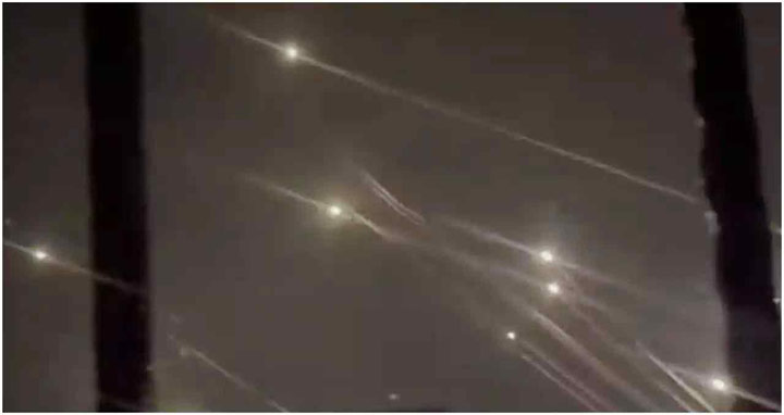 উত্তর ইসরায়েলে হিজবুল্লাহ’র মুহুর্মুহু রকেট হামলা