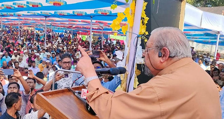 আধুনিক বাংলাদেশ গঠনে আবারো নৌকায় ভোট দিন : প্রবাসী কল্যাণমন্ত্রী