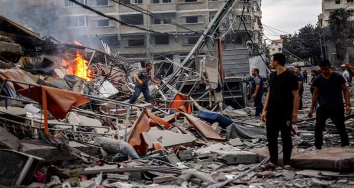 ১৫০০ হামাস যোদ্ধার মৃতদেহ উদ্ধার, দাবি ইসরায়েলের