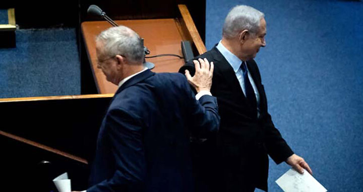 ইসরায়েলে যুদ্ধকালীন জরুরি সরকার গঠন