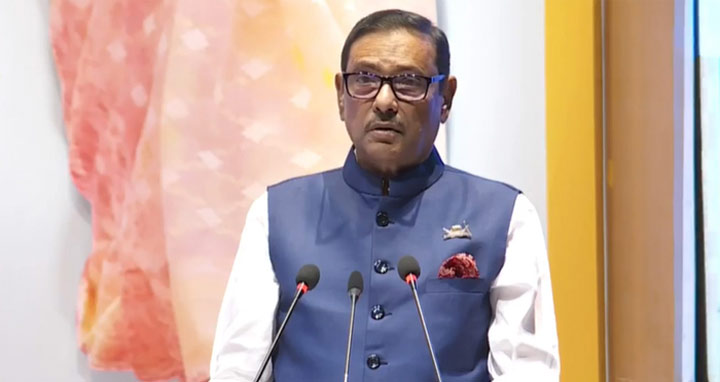 ভুল পথ ছেড়ে নির্বাচনের পথে আসুন : বিএনপিকে কাদের