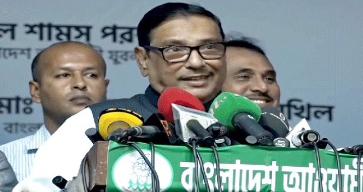 সরকার পতন, ঢাকা অবরোধ বিএনপির স্বপ্ন : কাদের