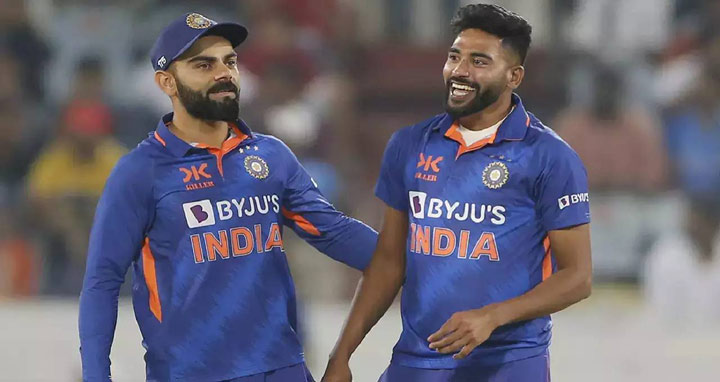 শীর্ষস্থান হারালেন সিরাজ, সুসংবাদ পেলেন কোহলি