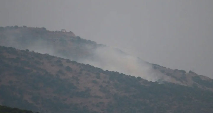 এবার লেবাননে ইসরায়েলের বিমান হামলা