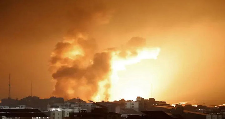 লেবাননেও হামলা চালিয়েছে ইসরায়েল