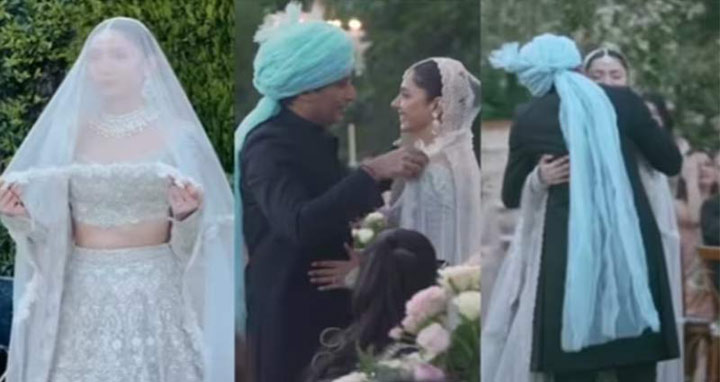 ফের বিয়ের পিঁড়িতে বসলেন মাহিরা খান