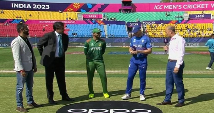 টস জিতে ফিল্ডিংয়ে বাংলাদেশ, একাদশে নেই মাহমুদুল্লাহ