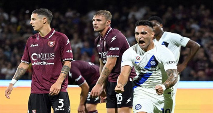 মার্টিনেজের ৪ গোলে ইন্টারের বড় জয়