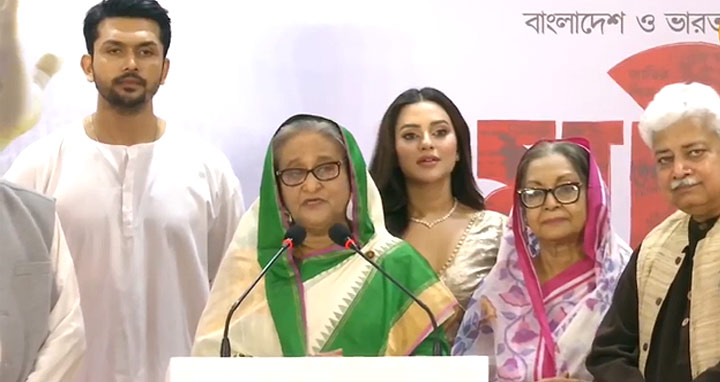 বঙ্গবন্ধুর বায়োপিকে ইতিহাসের অজানা তথ্য জানতে পারবে জাতি : প্রধানমন্ত্রী