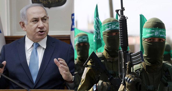 হামাস সদস্যদের ‘মৃত্যু পরোয়ানা’ ঘোষণা করলেন নেতানিয়াহু