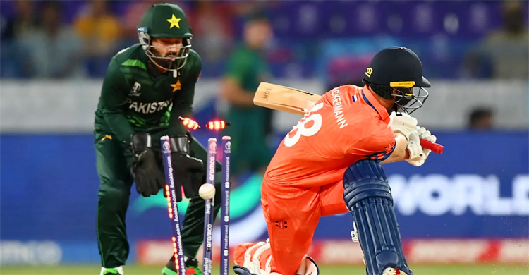 ডাচদের উড়িয়ে বিশ্বকাপ শুরু পাকিস্তানের