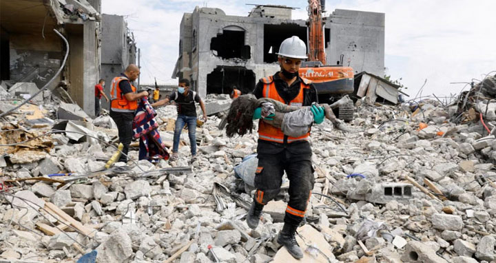 ফি‌লি‌স্তি‌নে নিহতদের স্মর‌ণে বাংলাদেশে এক‌দি‌নের শোক ঘোষণা