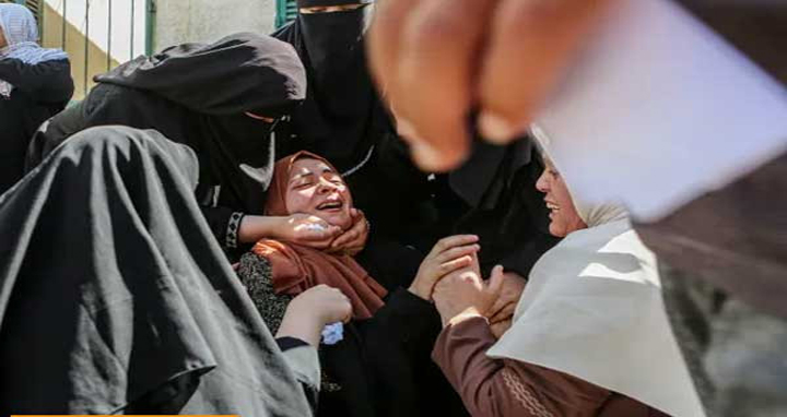 হামাস-ইসরায়েল পাল্টাপাল্টি হামলা ৪০০ ছাড়িয়েছে মৃত্যু