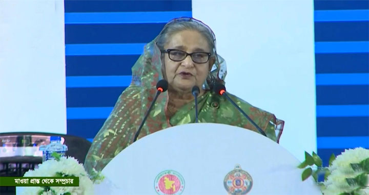 আমরা এগিয়ে যাচ্ছি, এগিয়ে যাব : প্রধানমন্ত্রী