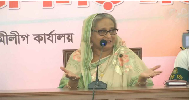 নির্বাচনের আগে ষড়যন্ত্র নিয়ে চিন্তা করবেন না : প্রধানমন্ত্রী