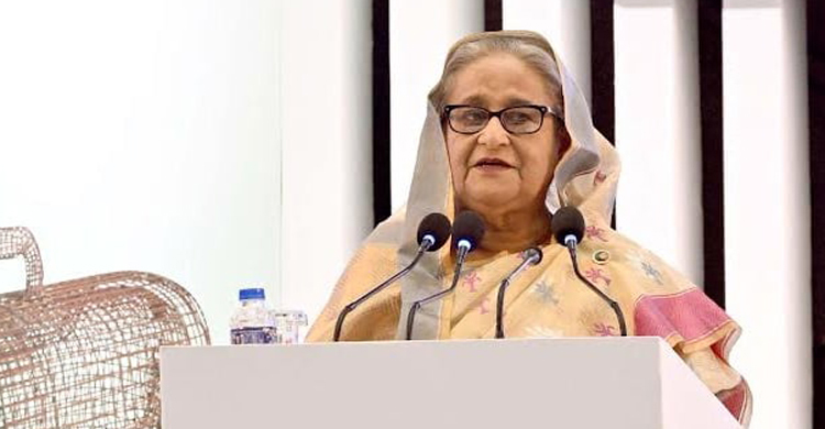 ‘ব্র্যান্ড বাংলাদেশ’ গড়ে তোলার আহ্বান প্রধানমন্ত্রীর