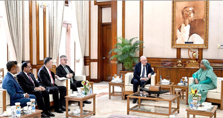 মানসম্মত এভিয়েশন সেবার জন্য আইসিএও’র সহায়তা চান প্রধানমন্ত্রী