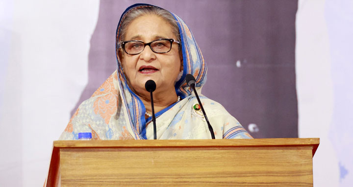 যুদ্ধ বন্ধে বিশ্ব নেতাদের প্রতি আহ্বান প্রধামন্ত্রীর