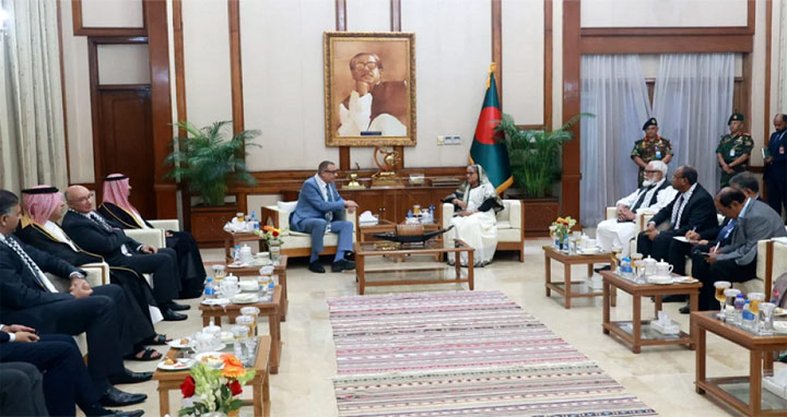 ঐক্যবদ্ধ প্রচেষ্টাই ফিলিস্তিন সমস্যার সমাধান করতে পারে : প্রধানমন্ত্রী