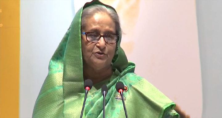 বিএনপির কথা-কাজ সবই ধ্বংসাত্মক : প্রধানমন্ত্রী