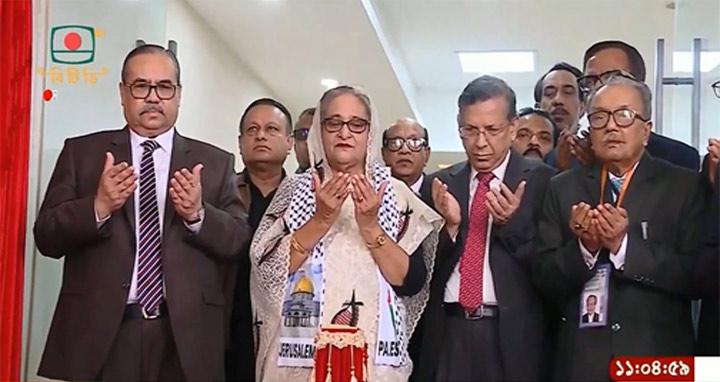 বার কাউন্সিলের নতুন ভবন উদ্বোধন করলেন প্রধানমন্ত্রী