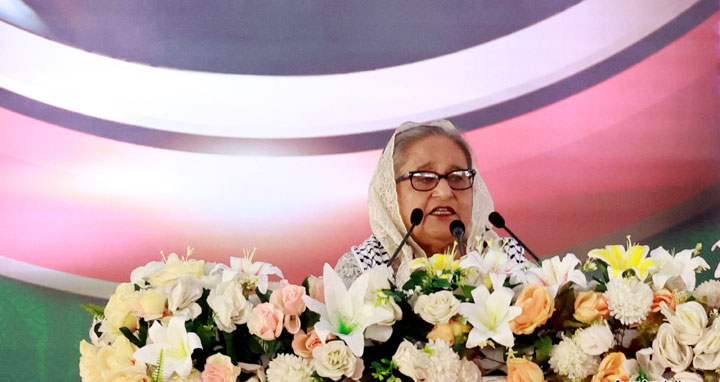 জাতির পিতার হাত ধরে বাংলাদেশের বিচারকাঠামো গঠিত : প্রধানমন্ত্রী