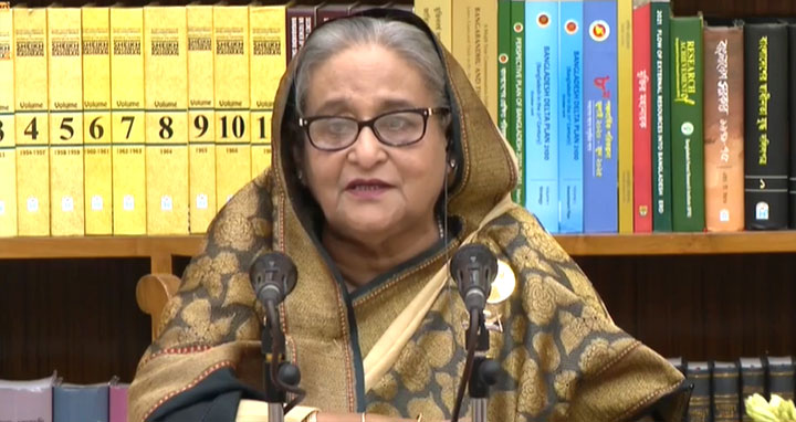 যাদের গ্রহণযোগ্যতা আছে তাদের বিবেচনা করব : শেখ হাসিনা