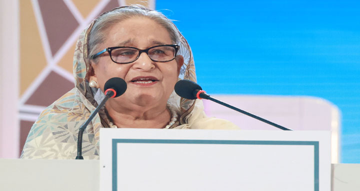 আমরাও চাঁদে যাব : প্রধানমন্ত্রী