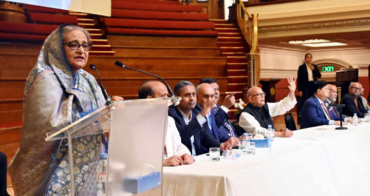 আন্দোলনের নামে সহিংসতা করলে ছাড় নয় : প্রধানমন্ত্রী