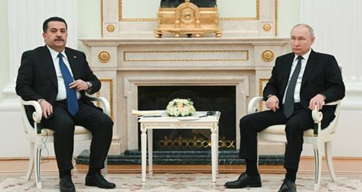 মধ্যপ্রাচ্যে সহিংসতার জন্য যুক্তরাষ্ট্রকে দায়ী করলেন পুতিন