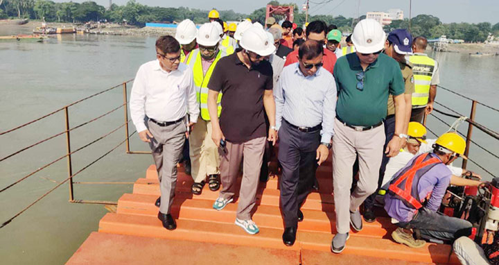 কালুরঘাট সেতু মেরামতের পর নিরাপদে ট্রেন চলবে : রেলমন্ত্রী