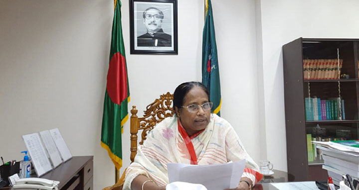 কী এমন করেছি যে আমাদের ওপর আস্থা আনা যাচ্ছে না : ইসি রাশেদা