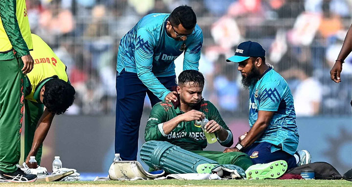 ভারতের বিপক্ষে খেলবেন না সাকিব